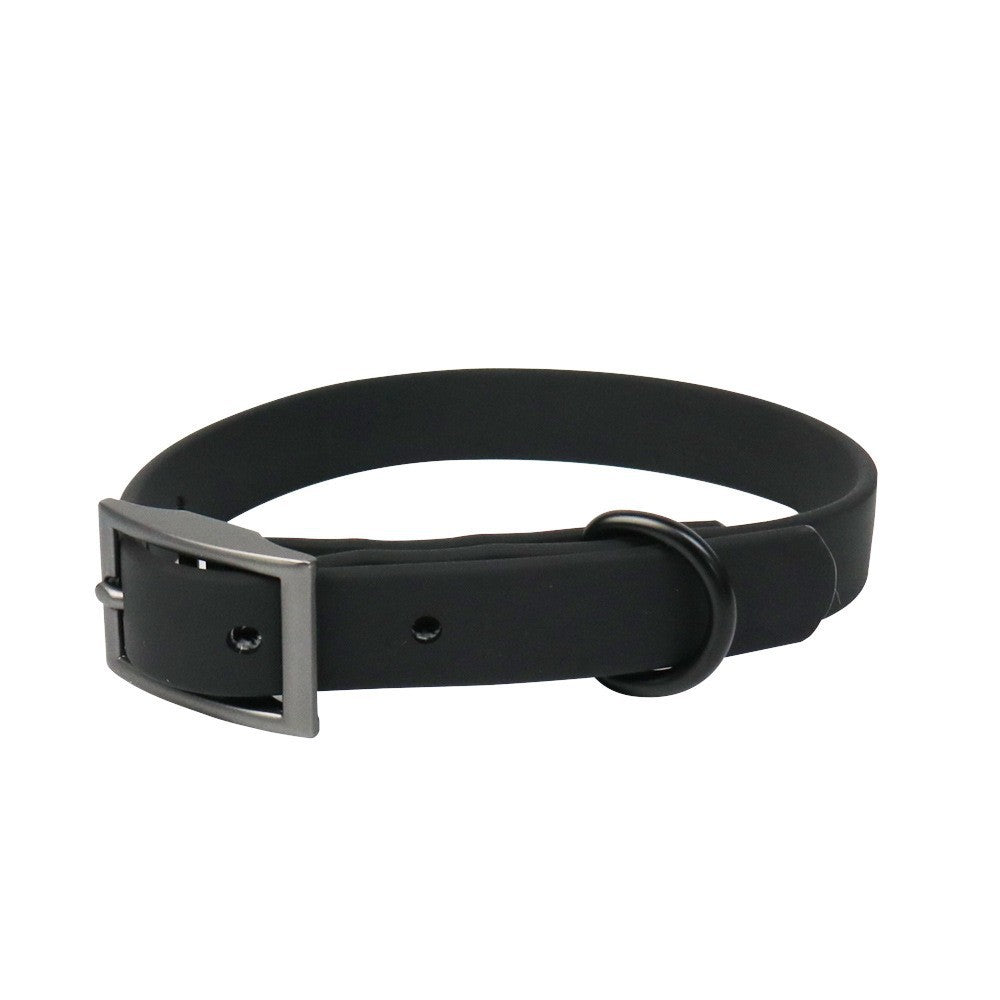 Wasserdichtes PVC Hundegeschirr Set – bissfest, 5 Farben, S/M/L, als Halsband, Leine oder Brustgeschirr