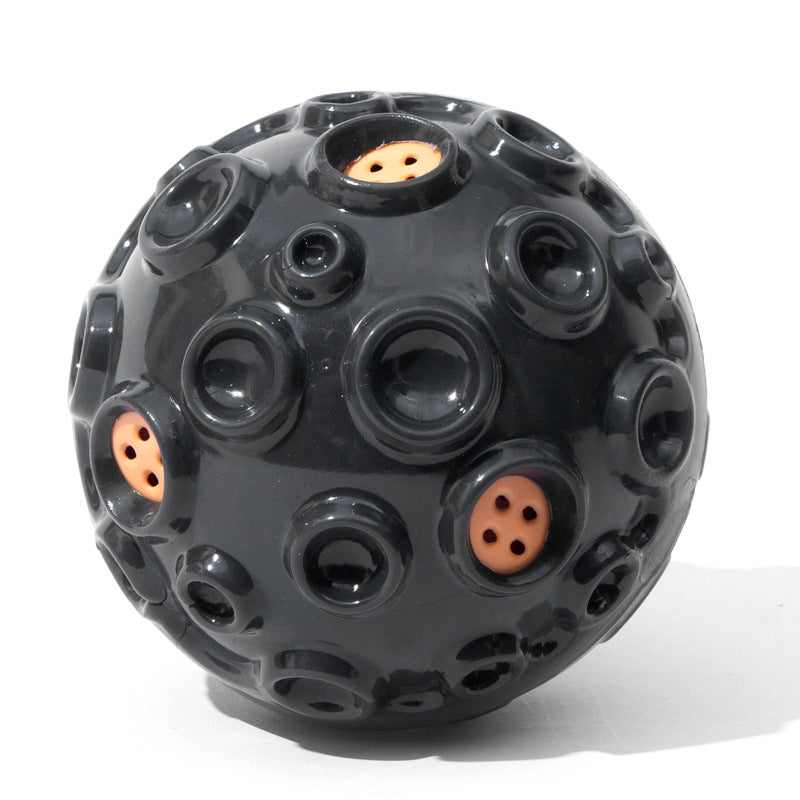 Interaktiver Quietschball für Hunde – Naturkautschuk, Zahnpflege & Stressabbau