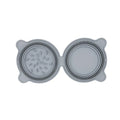 Faltbarer Silikon Hundenapf – Slow Feeder, Reisenapf, Anti-Rutsch-Matte, 4 Farben