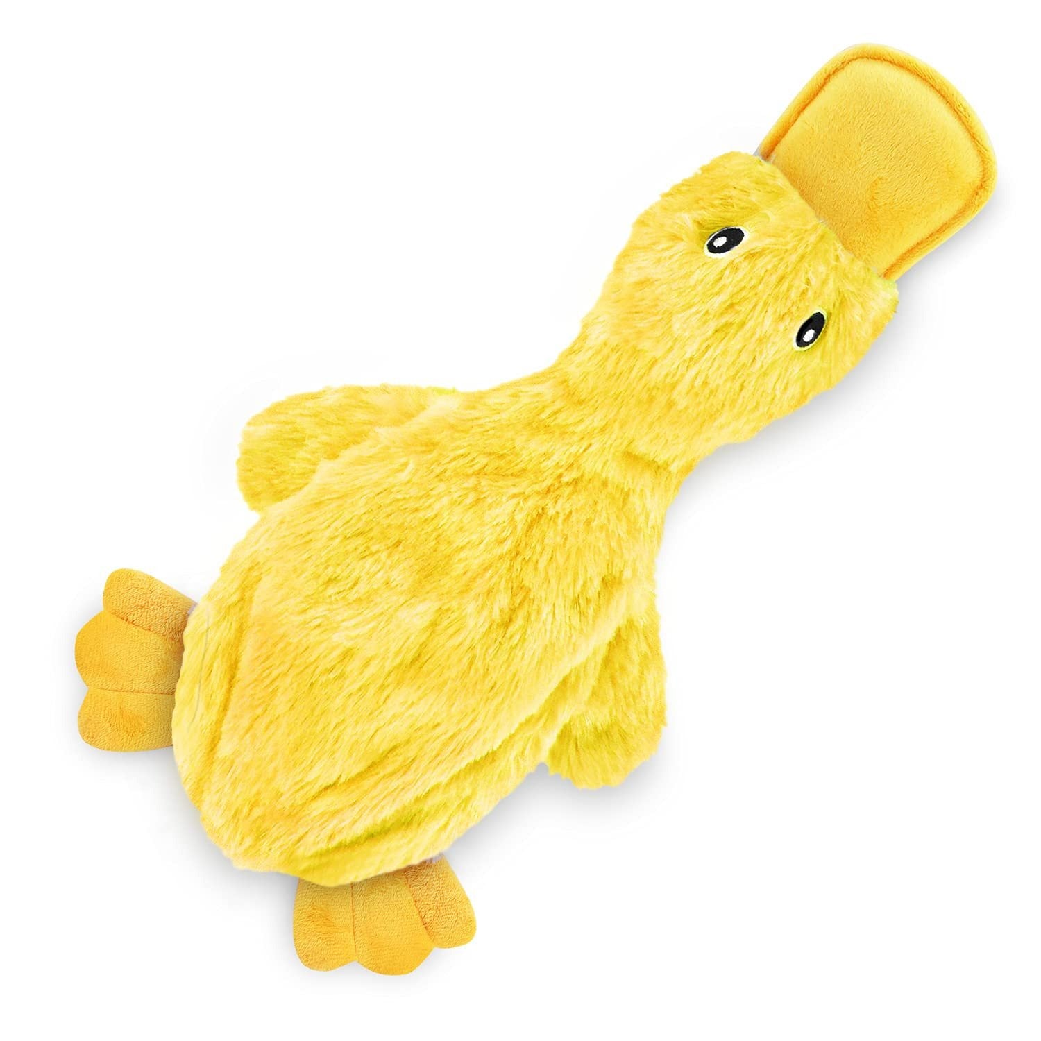 Plüsch-Ente Hundespielzeug – Quietscher & Kauspielzeug | 20 cm (8 Zoll)