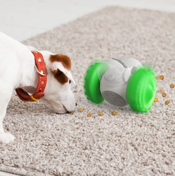 Intelligenzball Futterball Tumbler – Interaktives Slow-Feeder Hundespielzeug