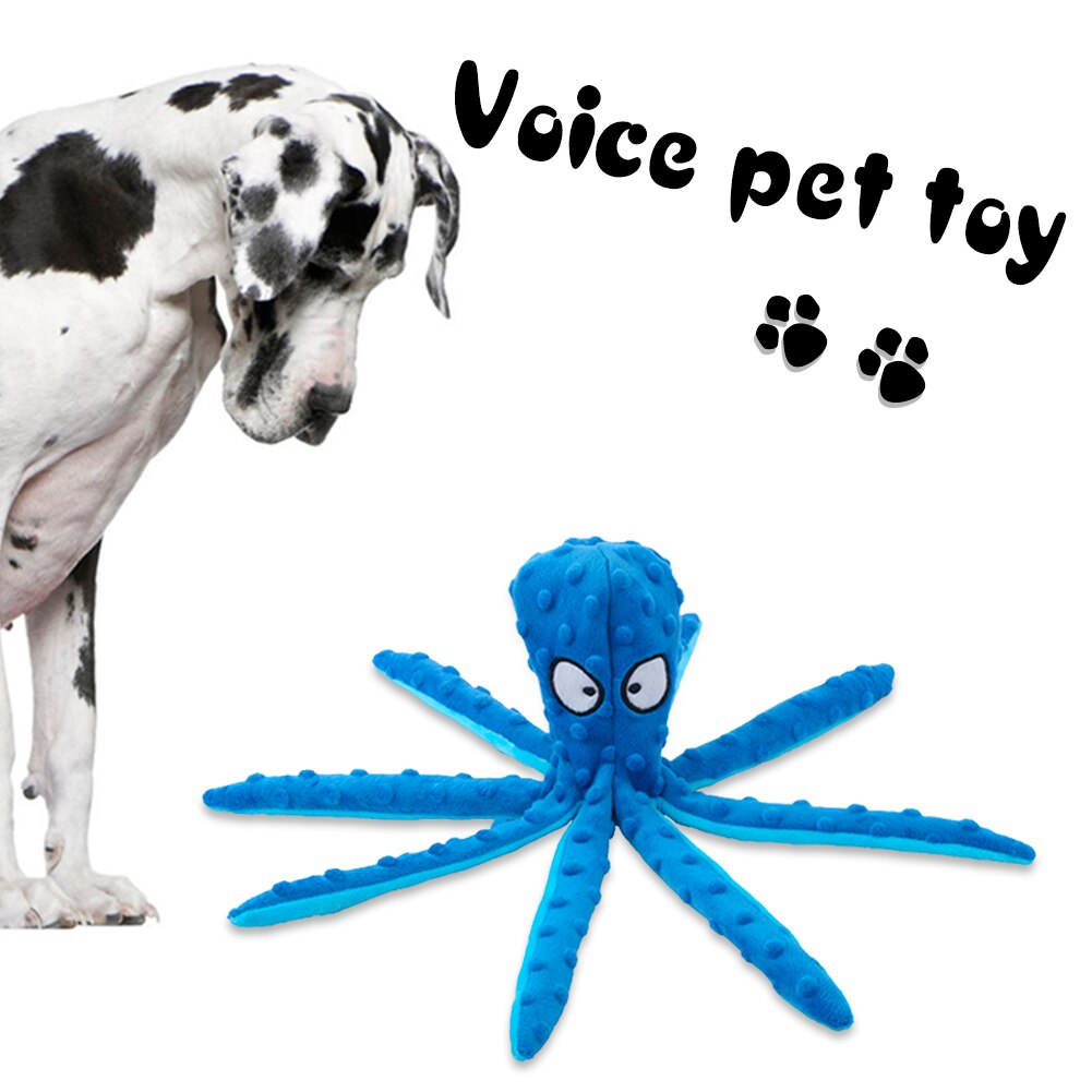 Hundespielzeug Plüsch-Cartoon mit Sound | Interaktiv | 32 cm | 4 Farben