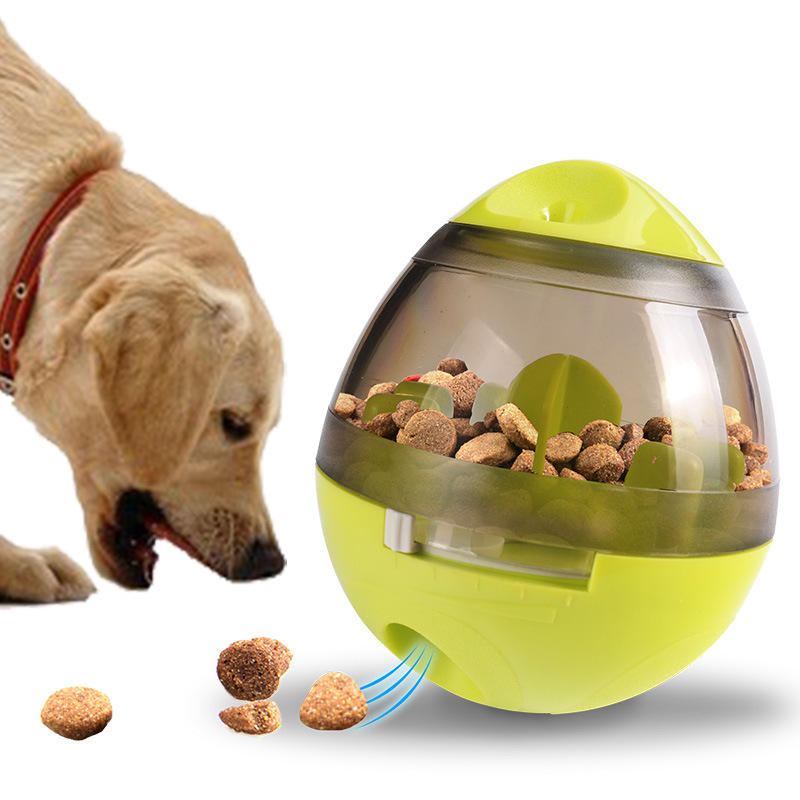 Kippball Intelligenzspielzeug für Hunde & Katzen – standfest, interaktiv