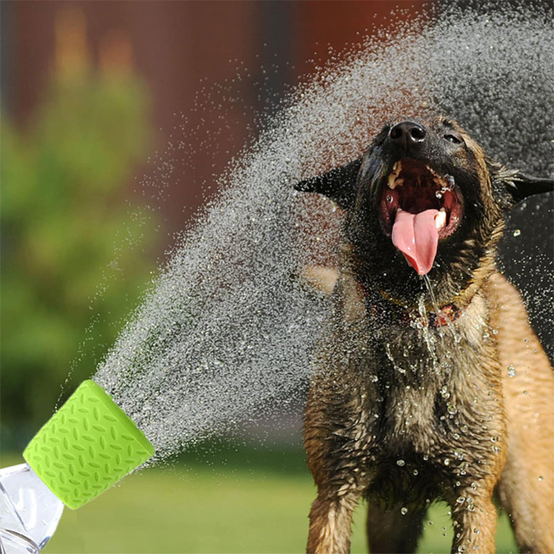 Silikon Duschkopf für Hunde – Tragbar für Outdoor & Zuhause