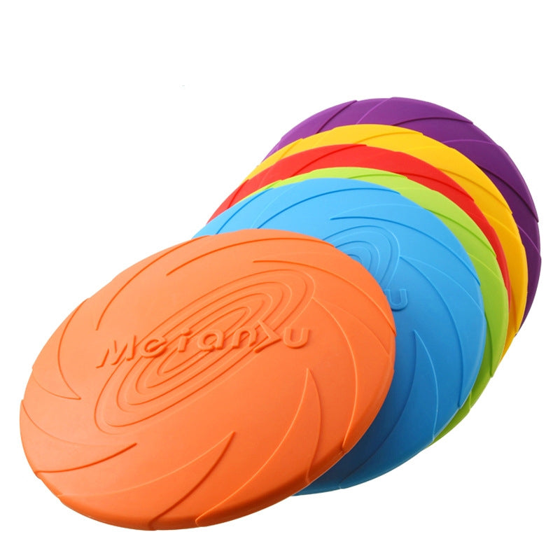TPR Hundefrisbee bissfest & schwimmend – Wurfscheibe für Training & Outdoor, 3 Größen