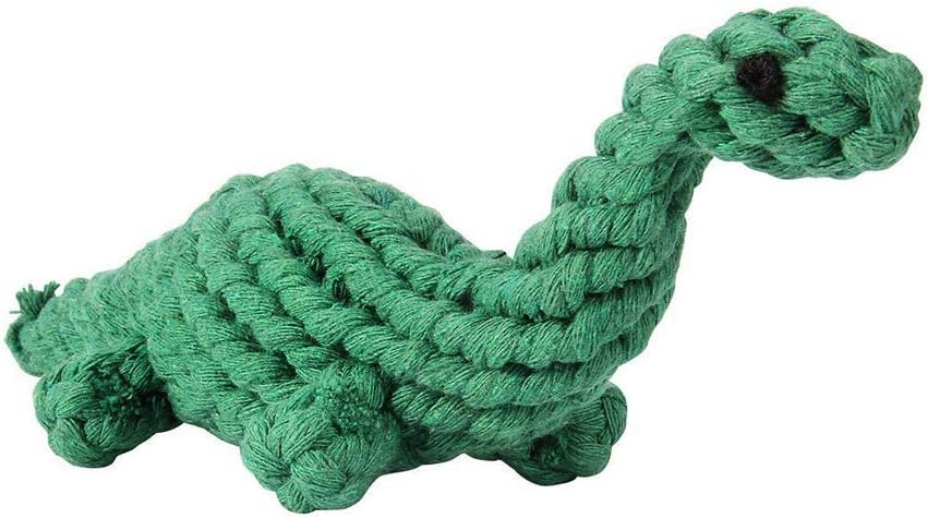 Seilspielzeug Set im Tierdesign – Zahnpflege & Training für kleine & mittlere Hunde