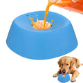 Anti-Schluck Slow Feeder Hundenapf & Leckmatte – rutschfest, 3/4 Cup, 2 Farben