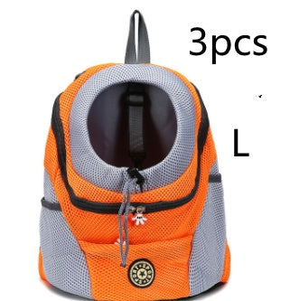 Hunde-Rucksack & Tragetasche – 5 Farben, S/L/XL, auch als Set