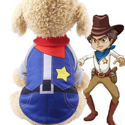 Halloween-Hundekostüm - Engel und Cartoon-Design | Baumwolle | 16 Farben | XS-XXL