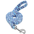 Dicke Nylon-Hundeleine mit Muster – gepolstert, 2 cm breit, 150 cm, 3 Farben