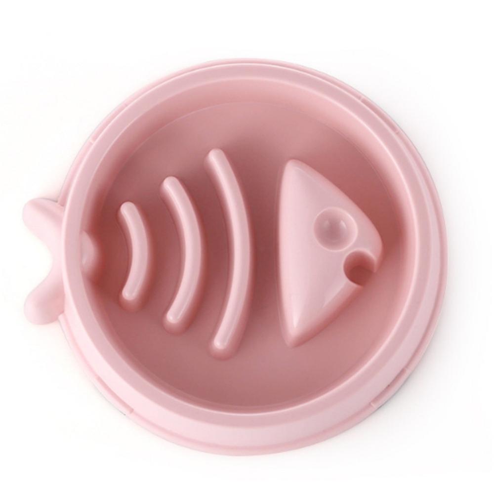 Slow Feeder Napf für Hunde – Fischgräten-Design gegen hastiges Fressen, Ø 21 cm