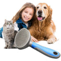 Hundebürste Slicker Brush – Entfilzen & Pflegen für langes Fell