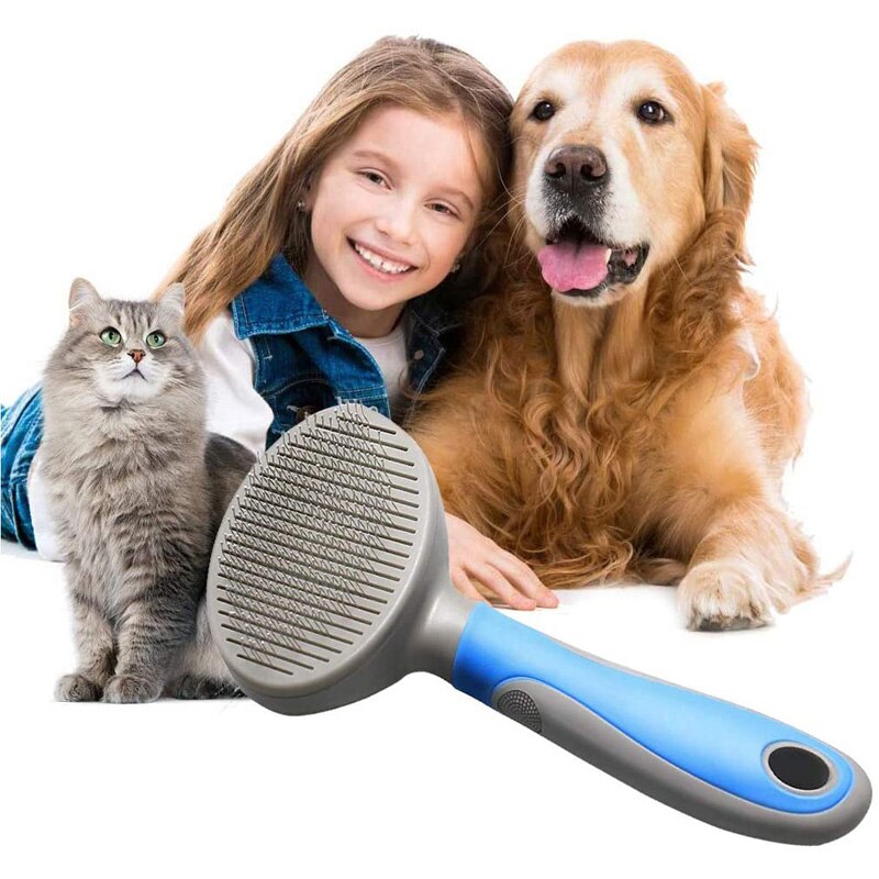 Hundebürste Slicker Brush – Entfilzen & Pflegen für langes Fell