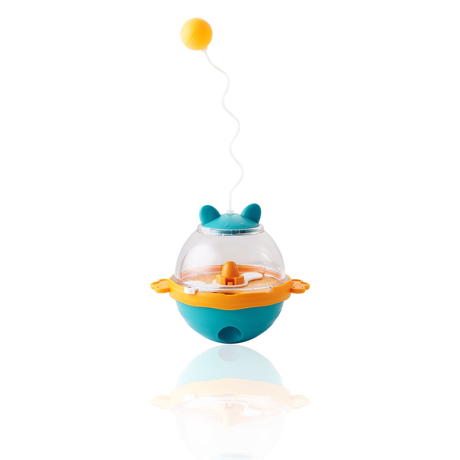 Intelligenz-Tumbler Futterball – Slow Feeder & Interaktives Spielzeug für Hunde & Katzen