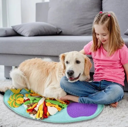 Schnþffelpad für Hunde – interaktiv, waschmaschinengeeignet & stressabbauend
