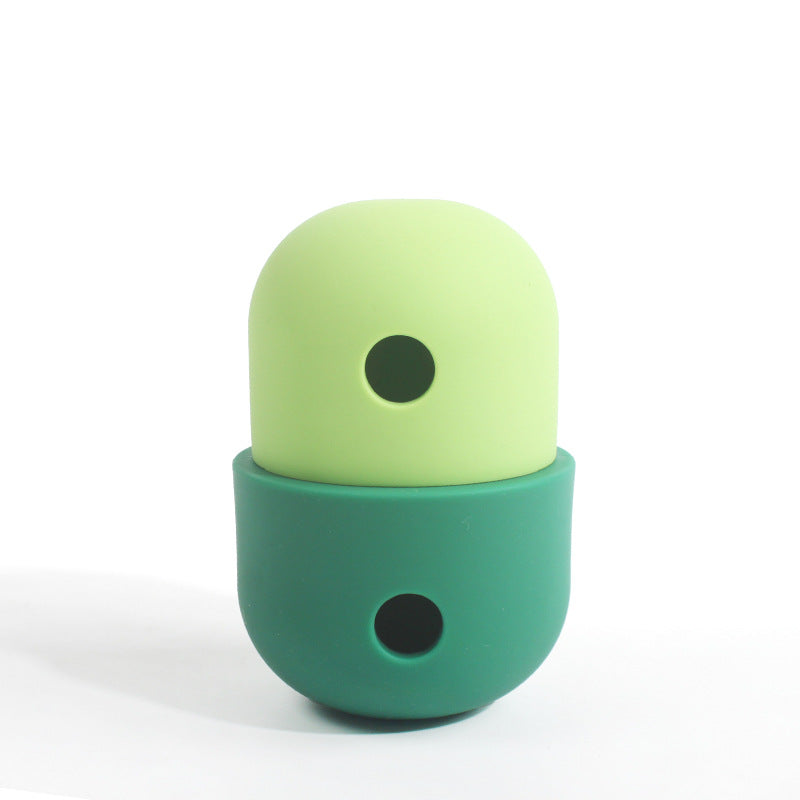 Silikon Leckerli-Ball – Slow Feeder, Zahnpflege & Intelligenzspielzeug für Hunde & Katzen