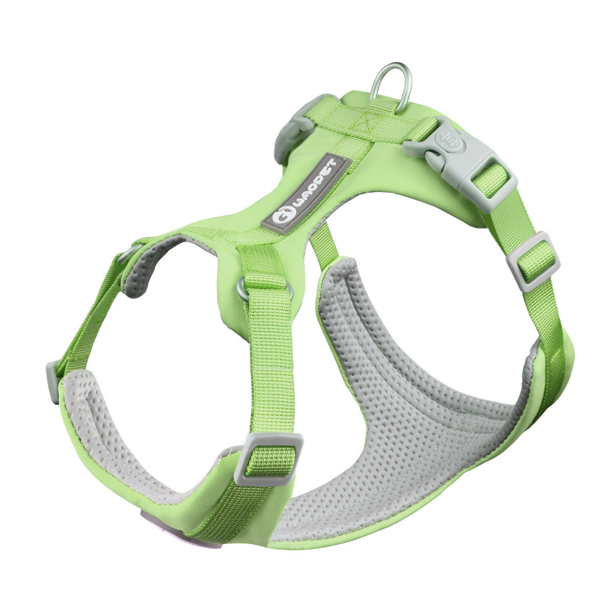 Hundegeschirr Set mit Leine – Atmungsaktiv, Reflektierend, Verstellbar, XS–L