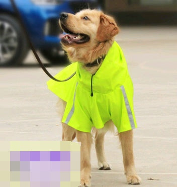 Hunde-Regenmantel wasserdicht & reflektierend – 5 Farben, S–5XL