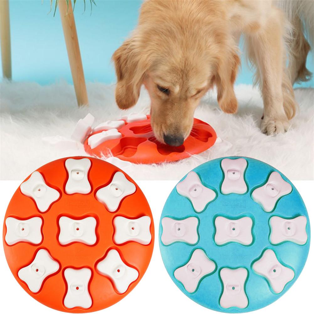 Intelligenz-Puzzle für Hunde – Futterspender, 9 Fächer & BPA-frei