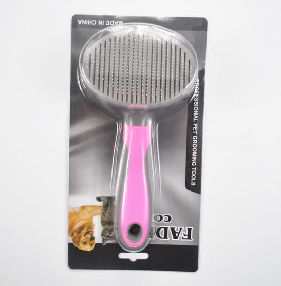Hundebürste Slicker Brush – Entfilzen & Pflegen für langes Fell