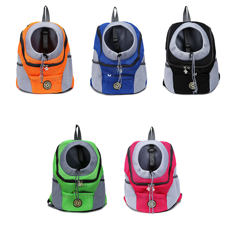 Hunde-Rucksack & Tragetasche – 5 Farben, S/L/XL, auch als Set