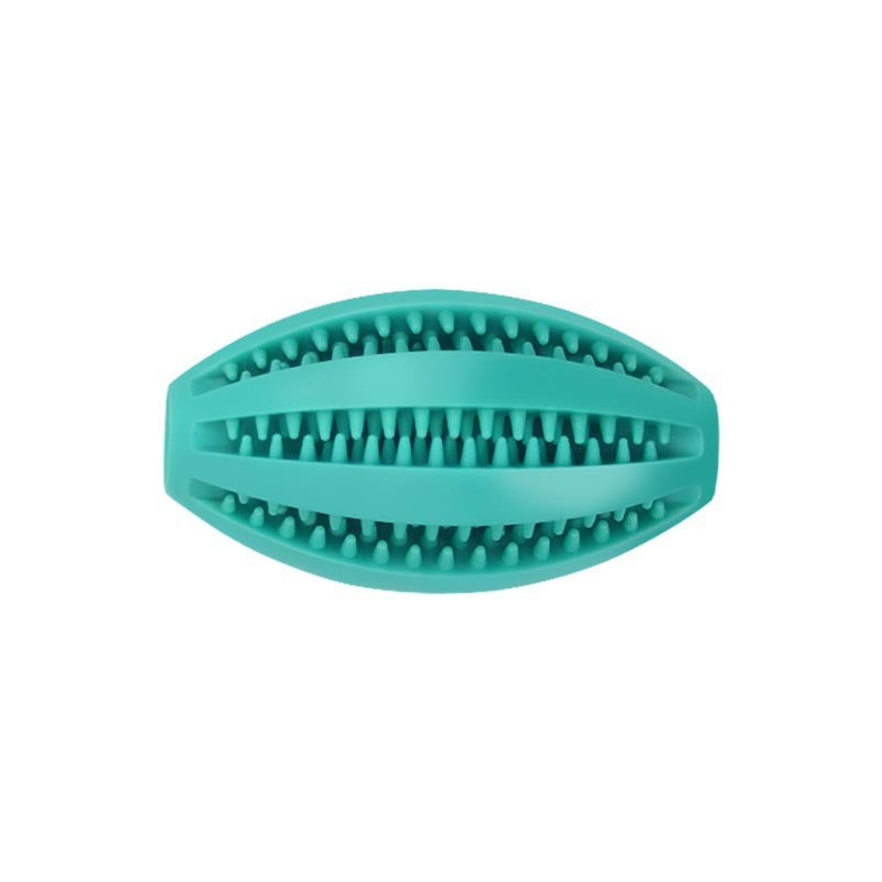 IQ-Leckerli-Ball fuer Hunde - TPR | Bissfest | Zahnpflege | 6 Farben | 2 Groessen