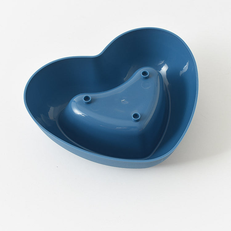 Hundenapf "Love Bowl" – süßes Herzchen-Design, 4 Farben