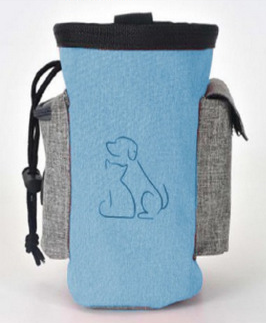 Leckerli-Gürteltasche für Hunde – Oxford/Polyester, 3 Farben, 13×13×17,5cm