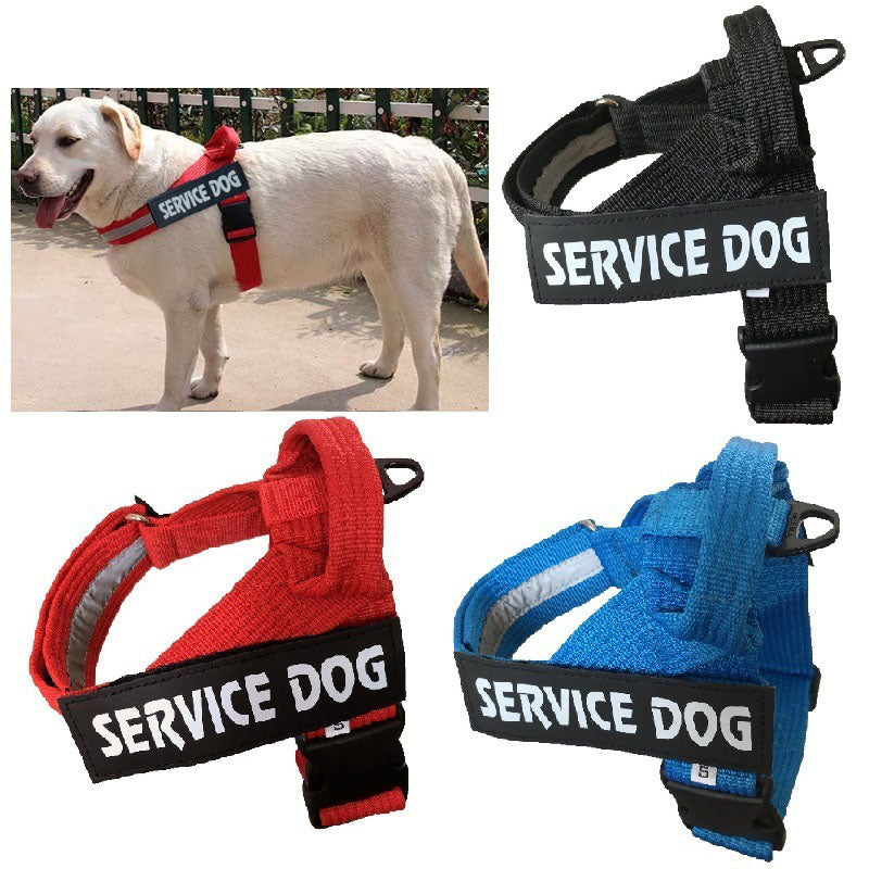 Verstellbares Hundegeschirr als Weste – S–XXL, 3 Farben
