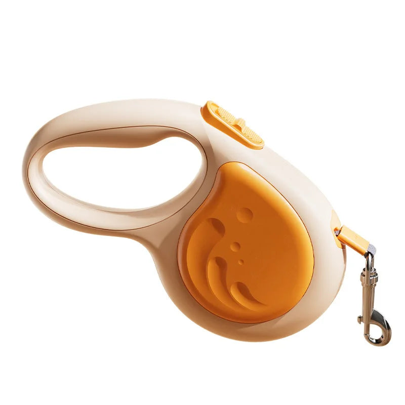 Einziehbare Hundeleine Nylon – automatisch, 3 m / 5 m, 3 Farben, für kleine & mittlere Hunde & Katzen