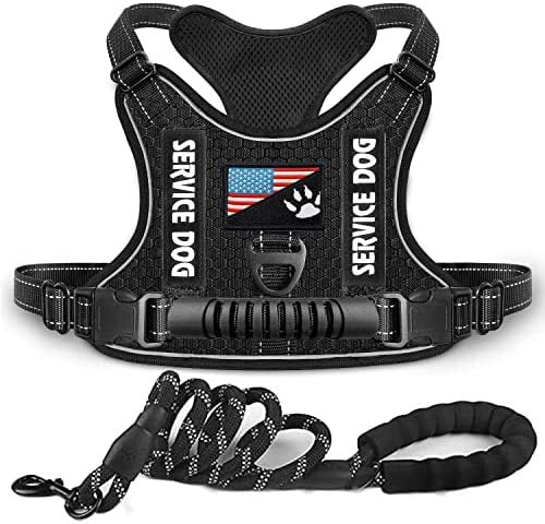 Hundegeschirr Weste – Stoßdämpfend & Komfortabel, Nylon, XS–XL