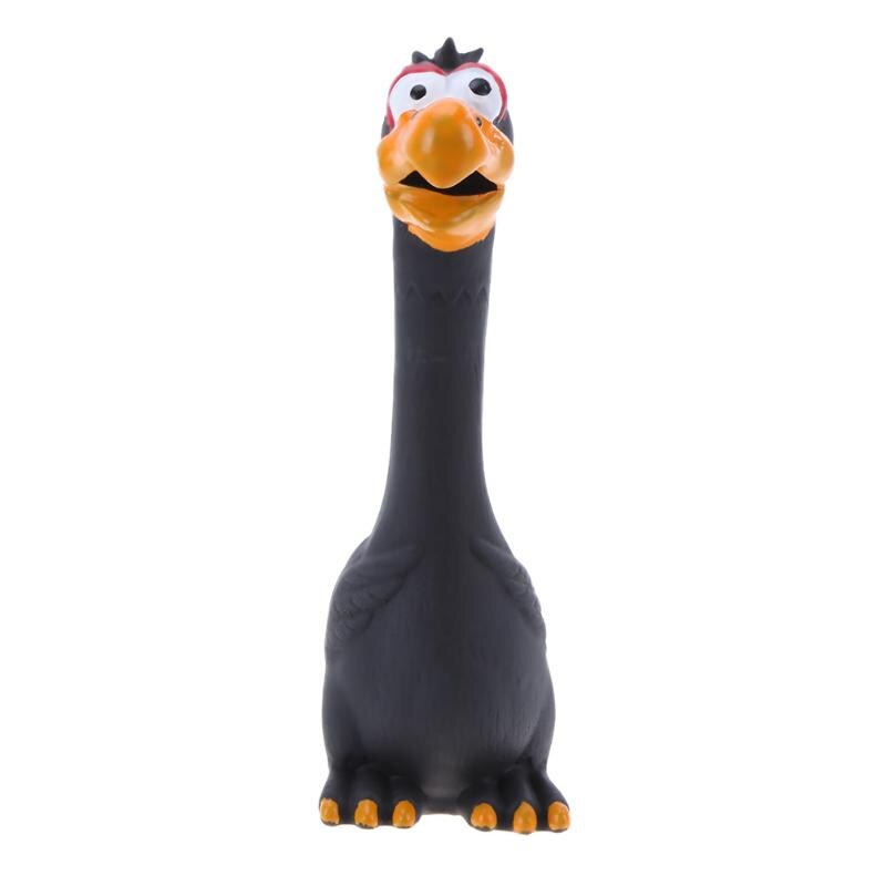 Quietschendes Latex-Huhn für Hunde – bissfest & lautstärk