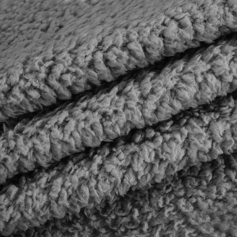 Plüsch-Hundematte & Sitzkissen – 3 Farben, XS–XL