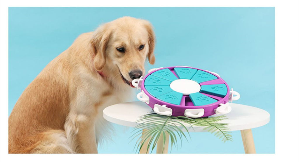 Intelligenz-Puzzle für Hunde – Futterspender, 9 Fächer & BPA-frei