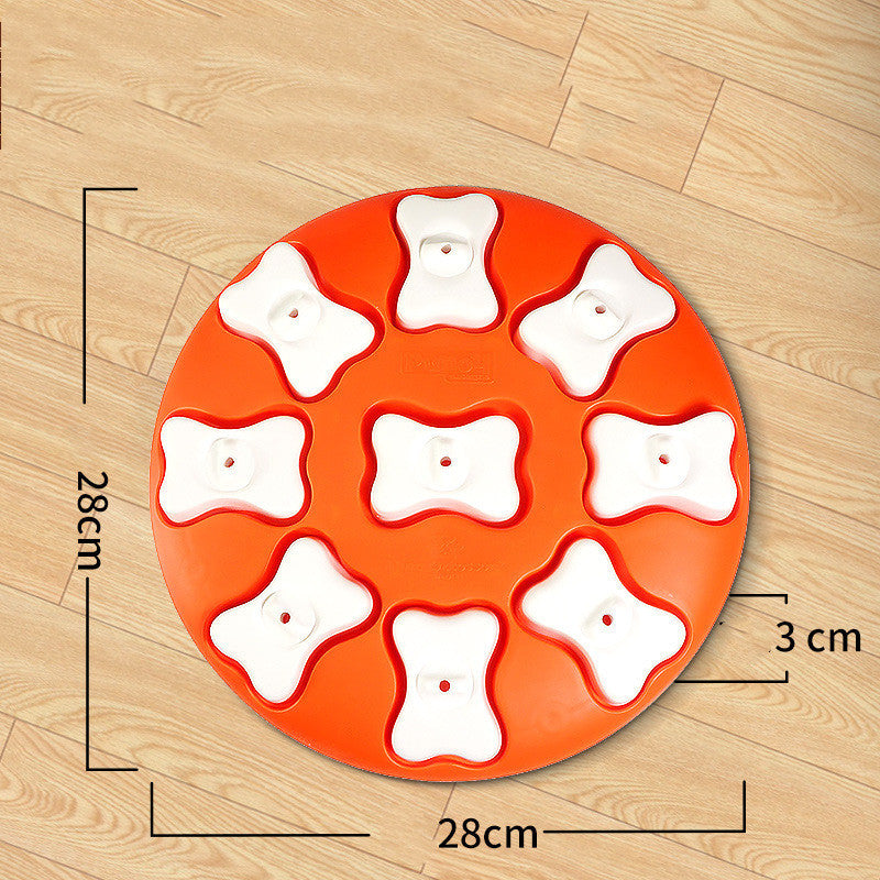 Intelligenz-Puzzle für Hunde – Futterspender, 9 Fächer & BPA-frei
