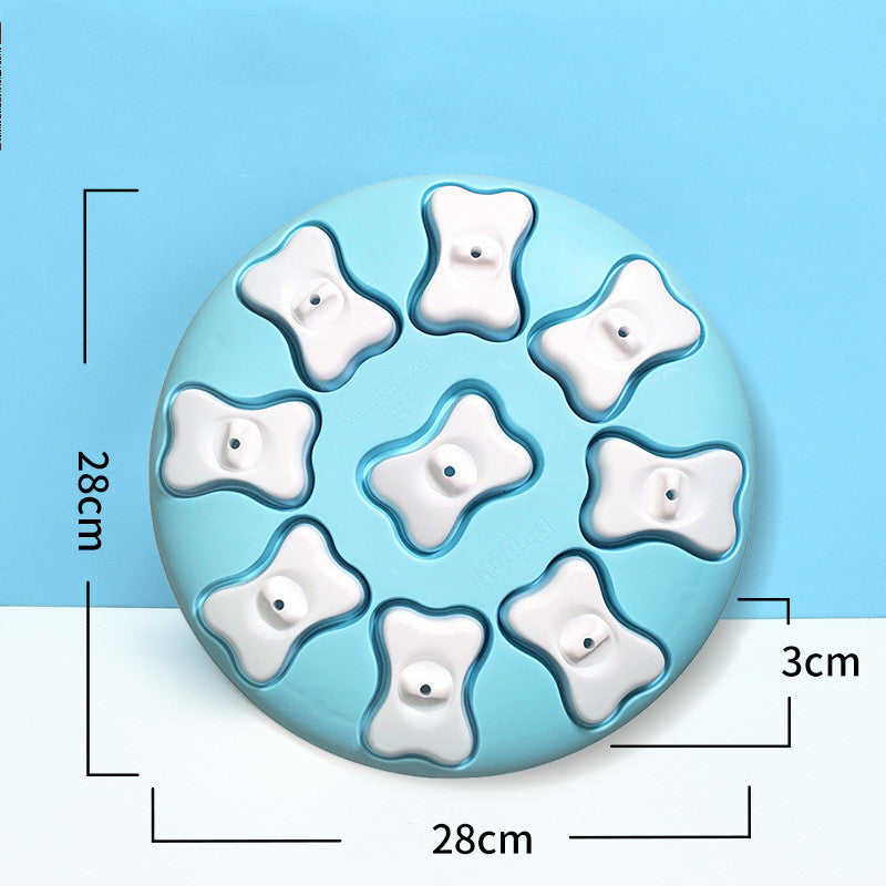 Intelligenz-Puzzle für Hunde – Futterspender, 9 Fächer & BPA-frei