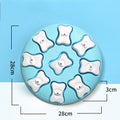 Intelligenz-Puzzle für Hunde – Futterspender, 9 Fächer & BPA-frei