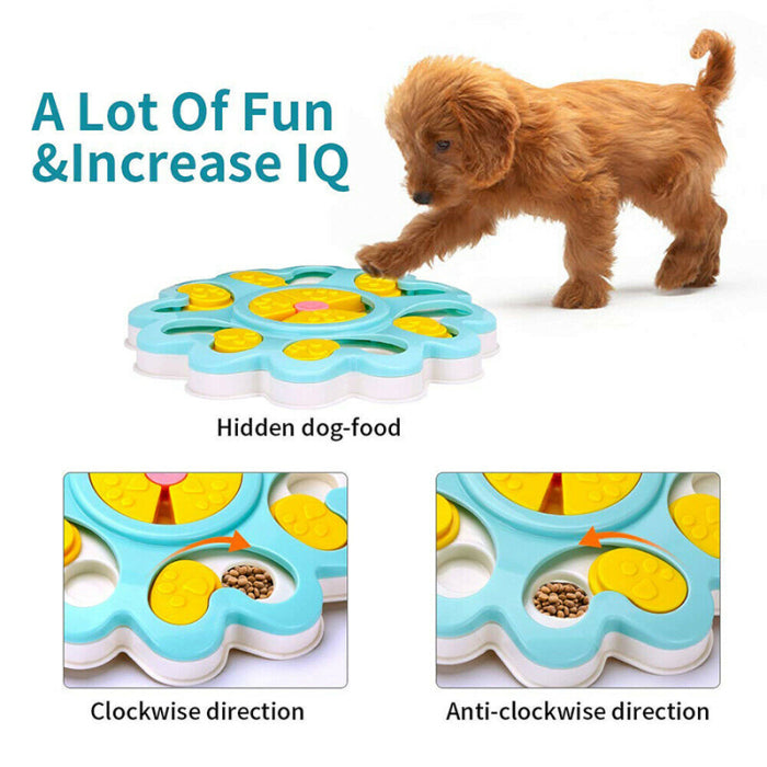 Intelligenz-Puzzle Futterspielzeug für Hunde – Slow Feeder & IQ-Training für Welpen & mittelgroße Hunde
