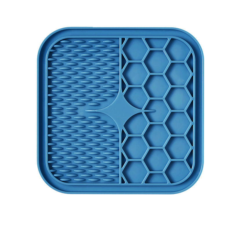 Silikon-Leckpad für Hunde – Anti-Schling-Matte, klein (15cm) oder groß (21cm)
