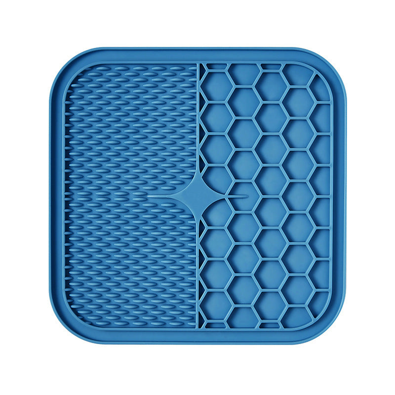 Silikon-Leckpad für Hunde – Anti-Schling-Matte, klein (15cm) oder groß (21cm)