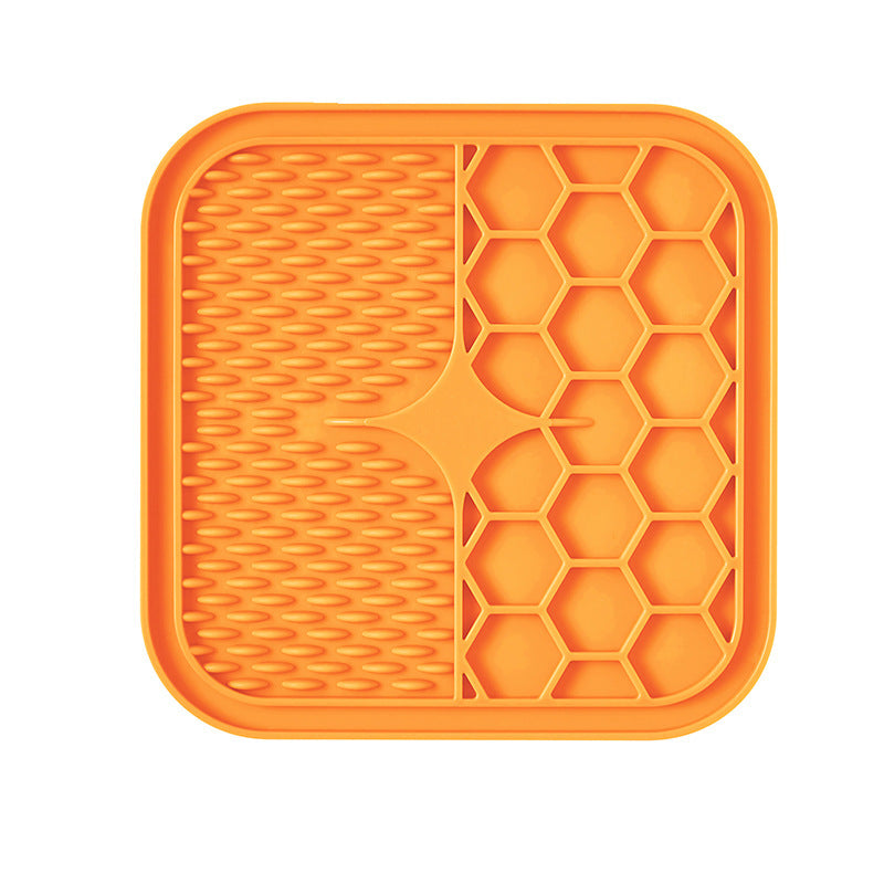 Silikon-Leckpad für Hunde – Anti-Schling-Matte, klein (15cm) oder groß (21cm)