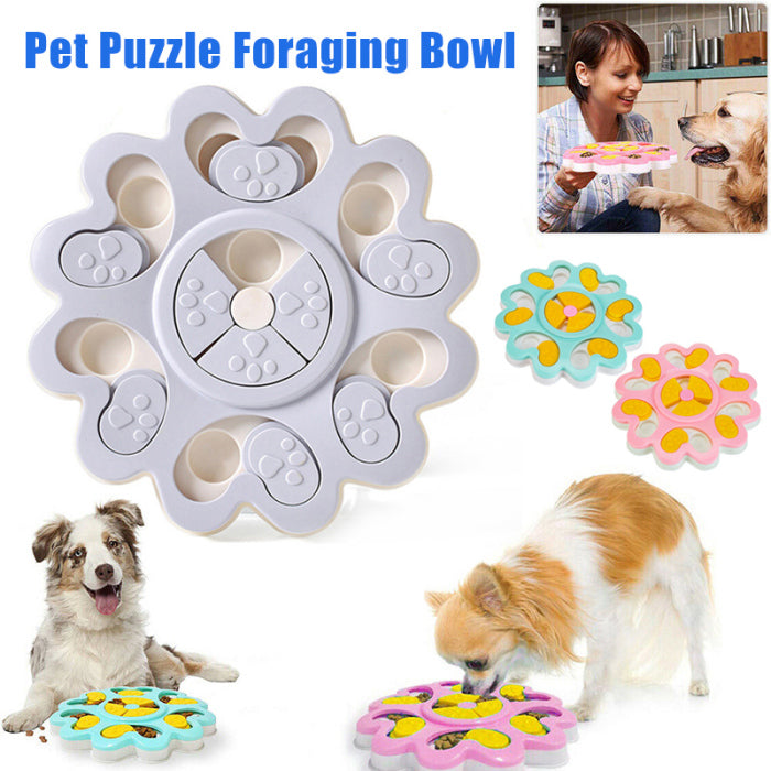 Intelligenz-Puzzle Futterspielzeug für Hunde – Slow Feeder & IQ-Training für Welpen & mittelgroße Hunde