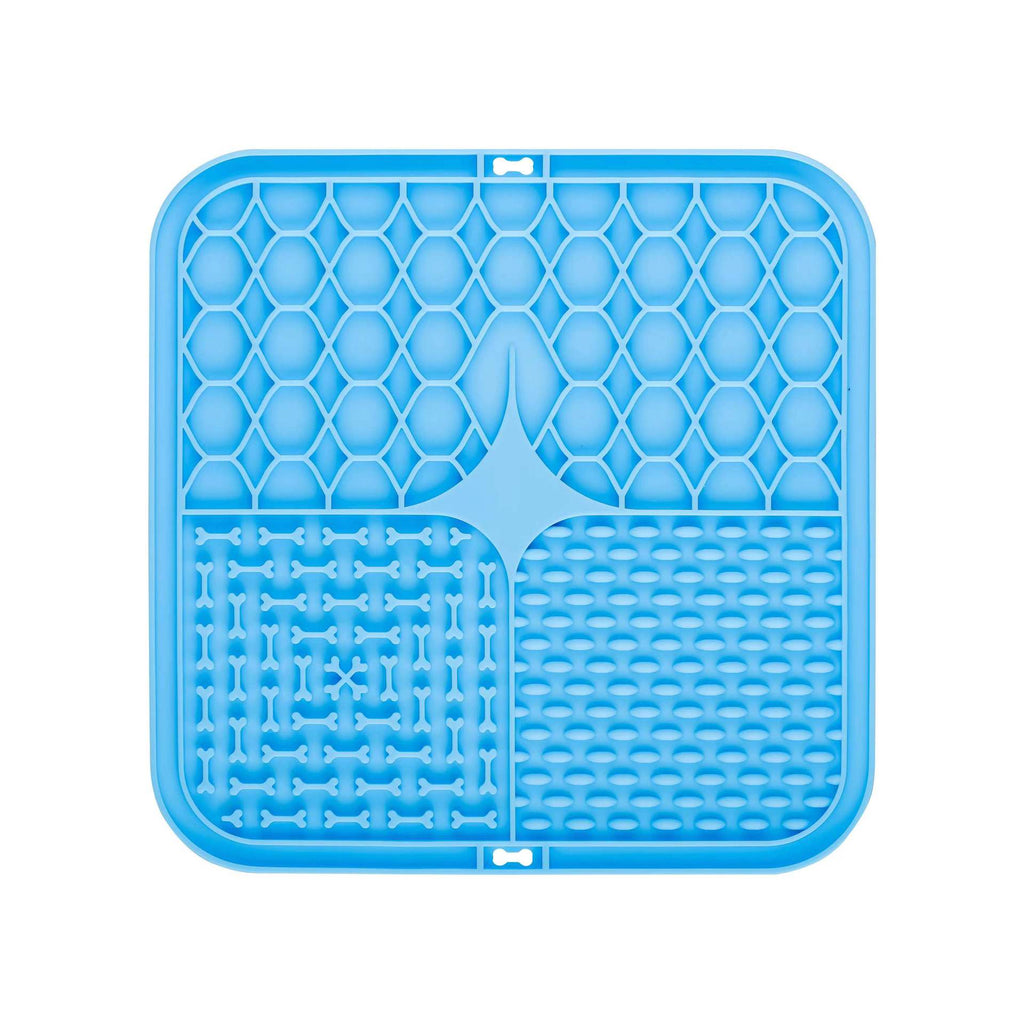 Silikon-Leckpad mit Saugnapf für Hunde – 15cm oder 20cm, Anti-Schling