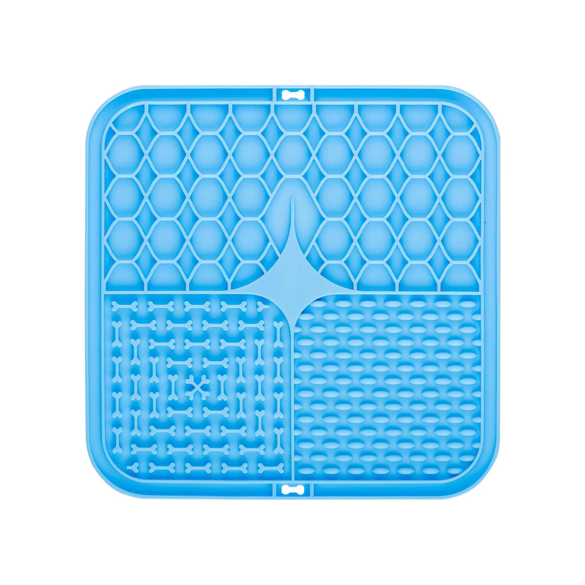 Silikon-Leckpad mit Saugnapf für Hunde – 15cm oder 20cm, Anti-Schling