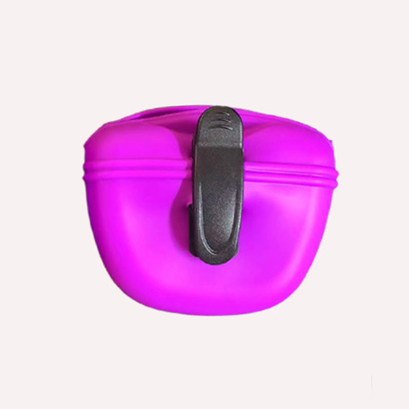 Leckerli-Tasche aus Silikon – Trainings-Gürteltasche, 10 Farben