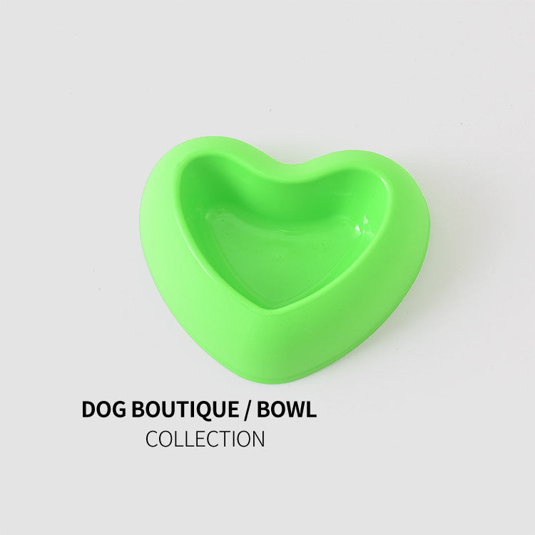 Hundenapf "Love Bowl" – süßes Herzchen-Design, 4 Farben
