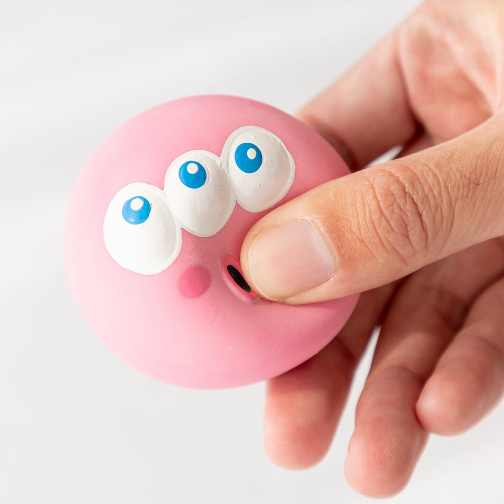 Quietschball Großes Auge für Hunde – Gummi, interaktiv & bissfest | 3 Farben