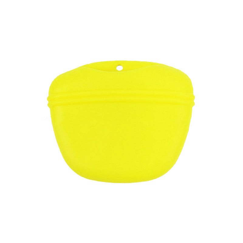 Leckerli-Tasche aus Silikon – Trainings-Gürteltasche, 10 Farben