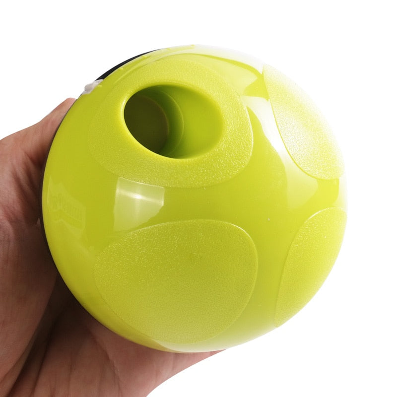 IQ Snackball – interaktiver Futterball für Hunde, 4 Farben