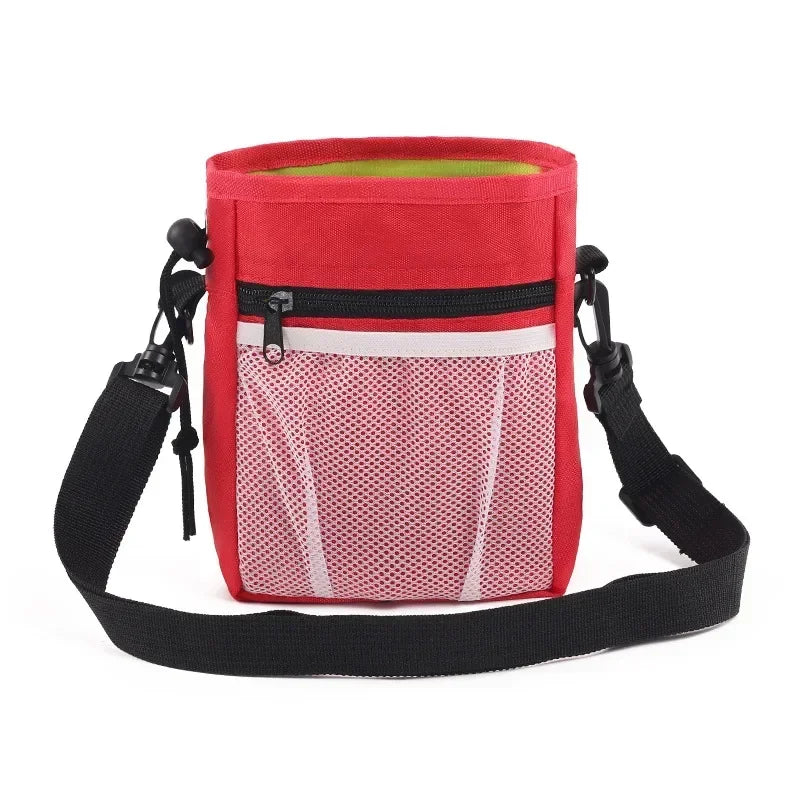 Leckerli-Umhängetasche für Hunde – Oxford & Nylon, 18×14×6cm, 3 Farben